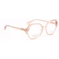 Elegante geometrische Brillenfassung