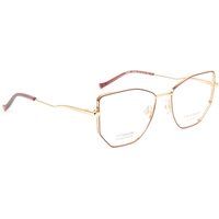 Elegante geometrische Cateye-Fassung