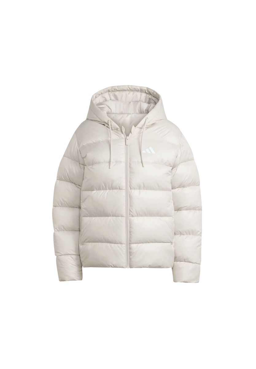 Wattierte Steppjacke mit Kapuze