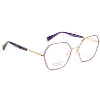 Moderne geometrische Hexagonal-Brille