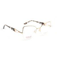 Elegante Geometrische Cat-Eye Brillenfassung