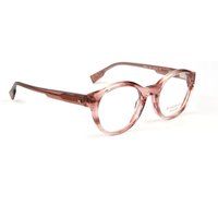 Runde Acetat-Vollrandbrille