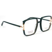 Quadratische Oversize-Brille aus Azetat