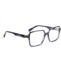 Oversized Quadratische Acetat Brillenrahmen