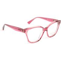 Moderne Brillenfassung in Cateye-Optik