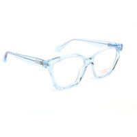 Transparente Cat-Eye Brillenfassung