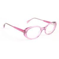 Elegante ovale Vollrand-Brillenfassung