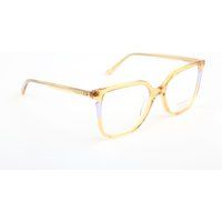 Geometrische transparente Acetat-Brillenfassung