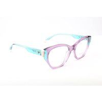 Geometrische Cat-Eye Azetat-Brillenfassung