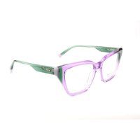 Geometrische Cat-Eye Brillenfassung