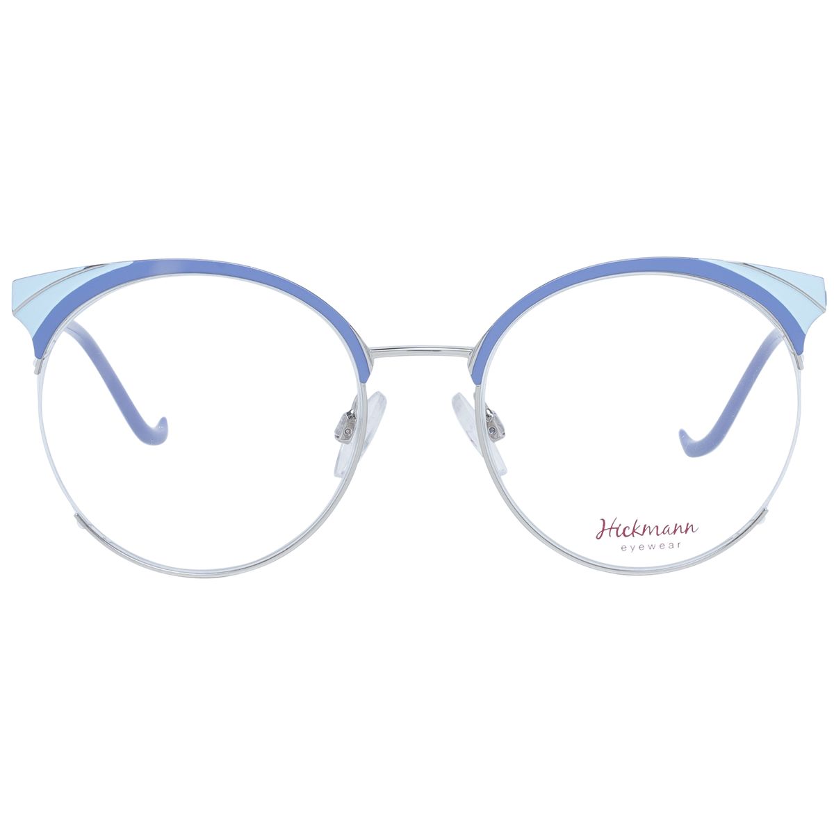 Halbrandbrille im Butterfly-Stil