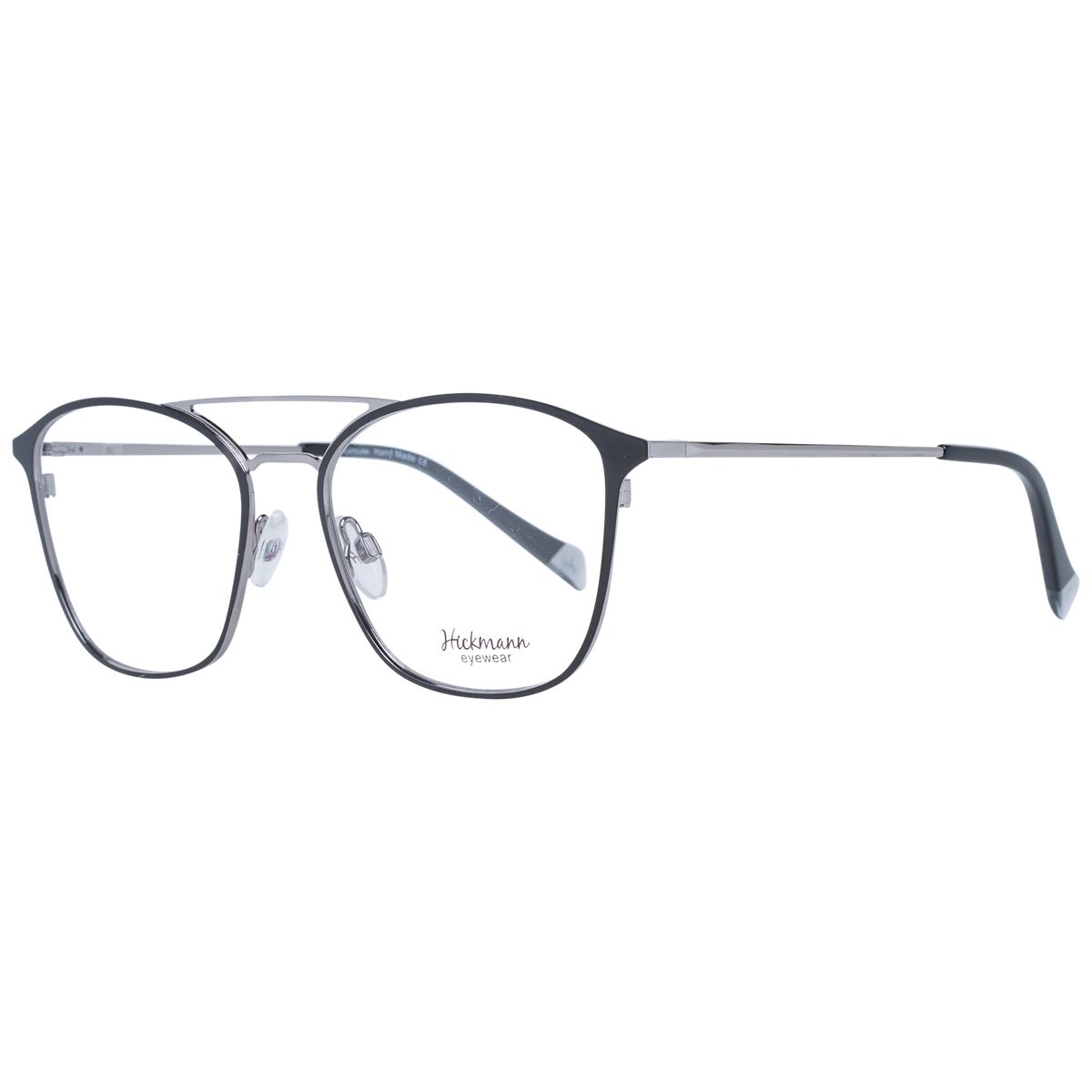 Korrektionsbrille mit Doppelsteg im Aviator-Stil