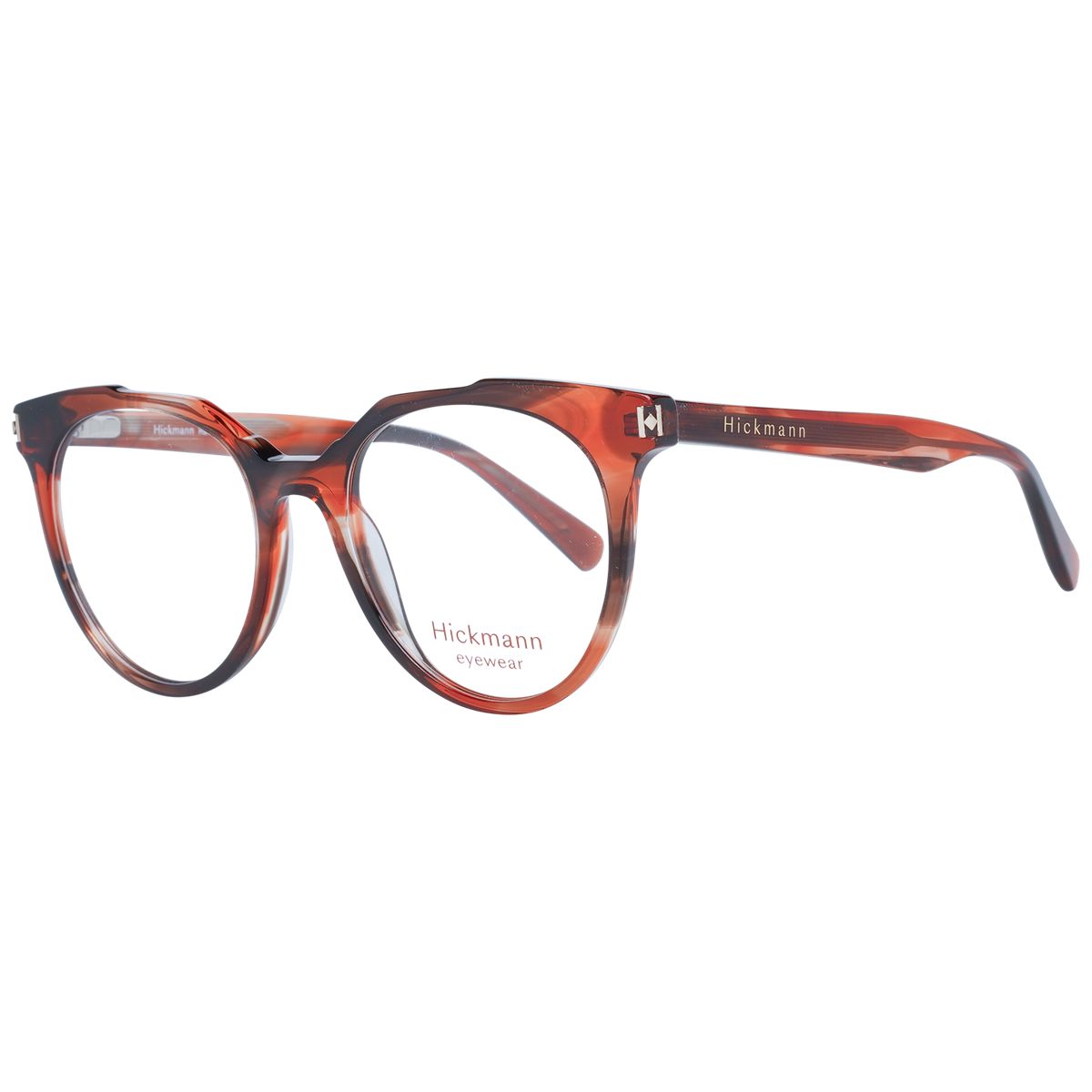 Elegante runde Acetat-Brillenfassung