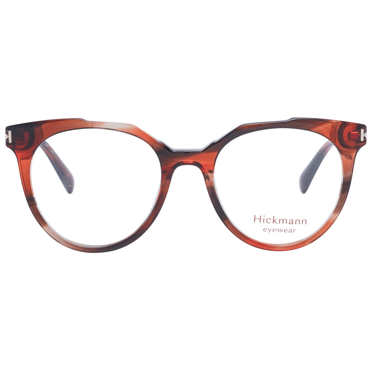 Elegante runde Acetat-Brillenfassung