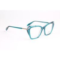 Elegante Brillenfassung in Cat-Eye-Form
