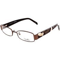 Elegante rechteckige Brillenfassung