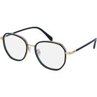 Elegante geometrische Metallbrille