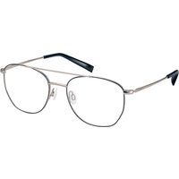 Elegante Metallbrille mit Doppelsteg