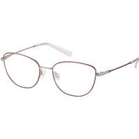 Elegante schmale Metallbrille