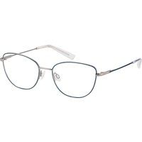 Elegante Cat-Eye Metallfassung