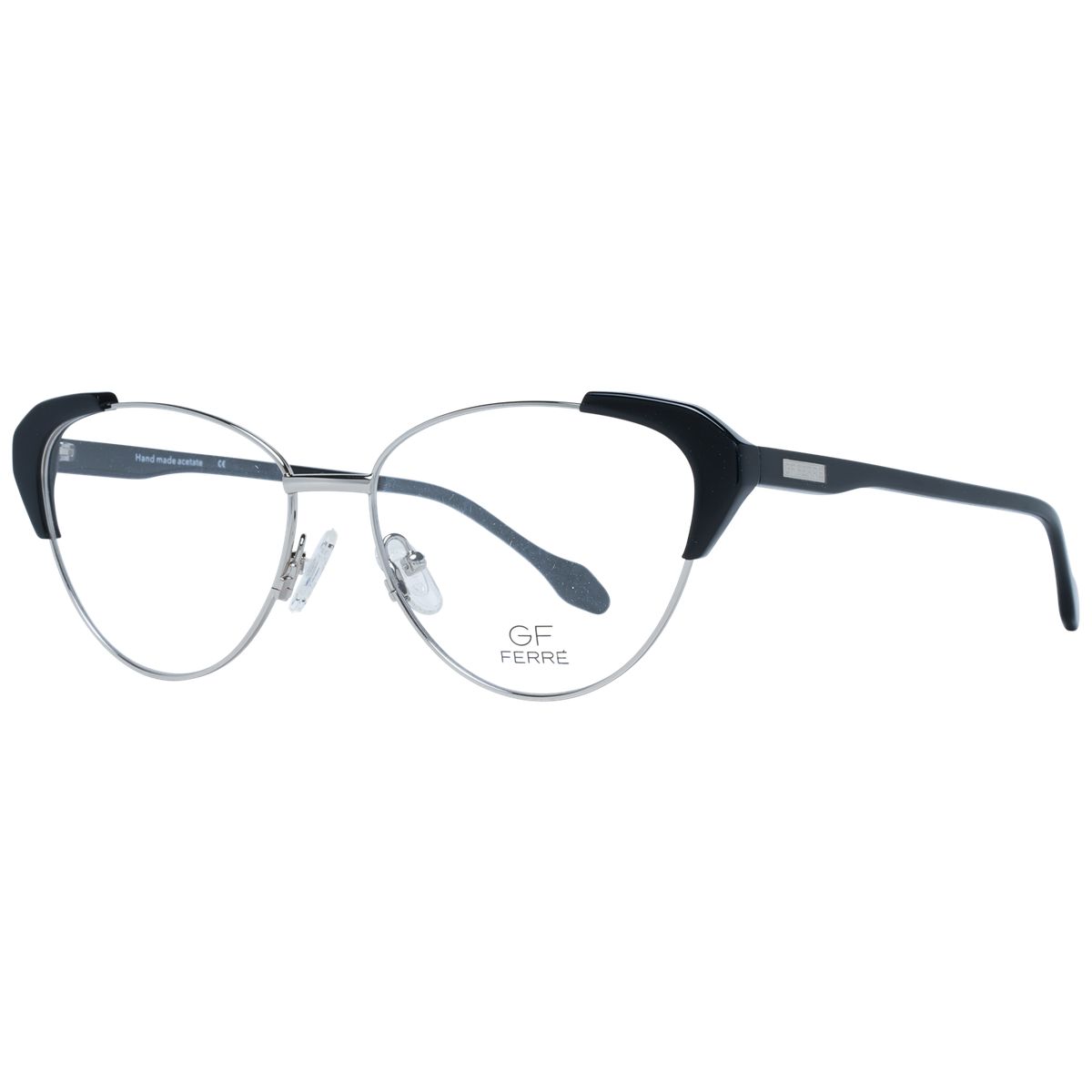 Elegante Cat-Eye-Fassung im Materialmix