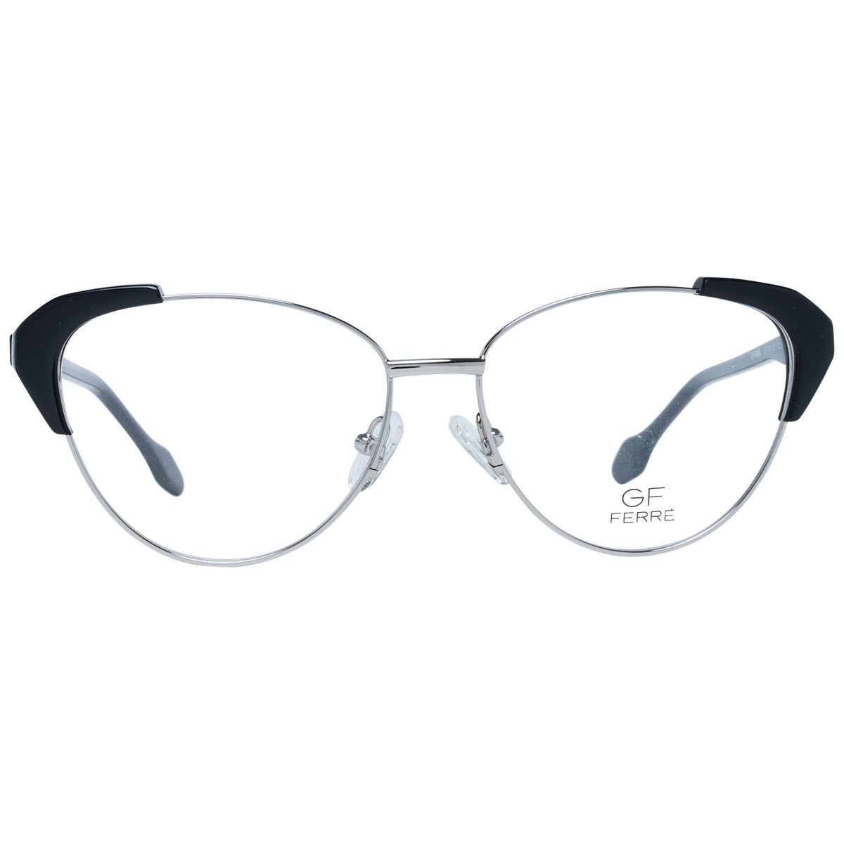 Elegante Cat-Eye-Fassung im Materialmix