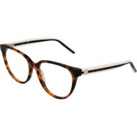 Elegante Brillenfassung in Schildpatt-Optik
