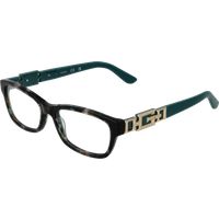 Rechteckiges Brillengestell in Marmor-Optik