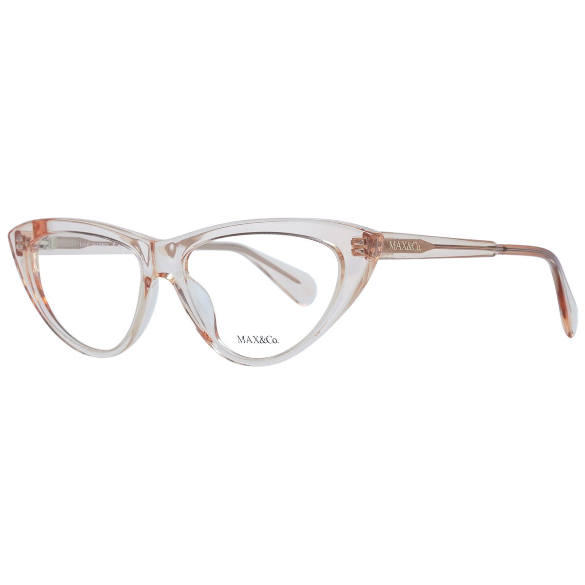 Transparente Cat-Eye Brillenfassung