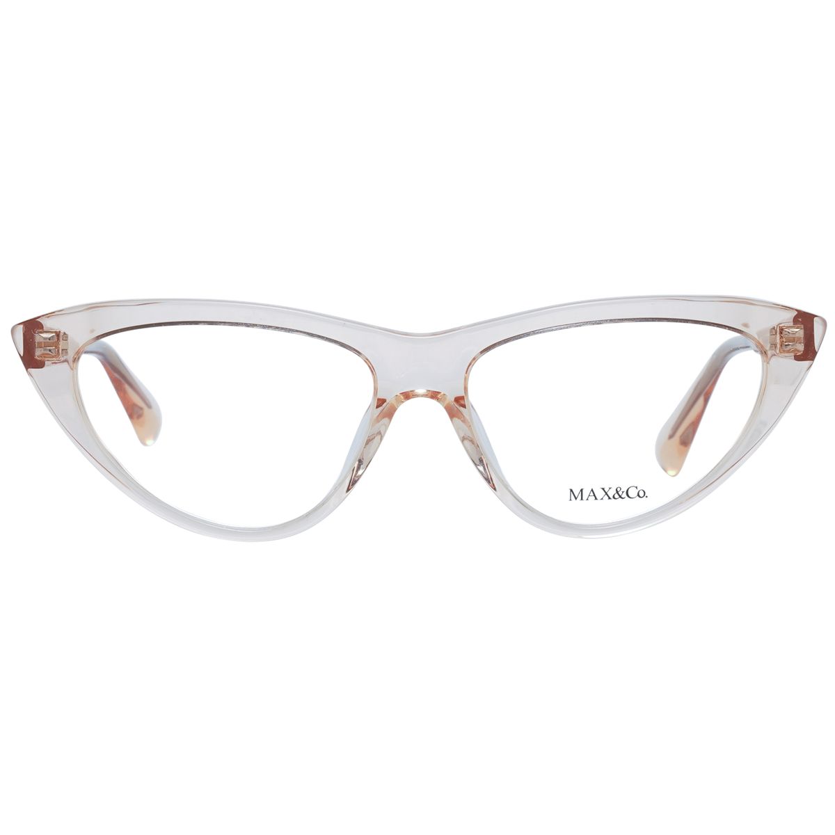 Transparente Cat-Eye Brillenfassung