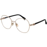 Elegante runde Brille aus Metall