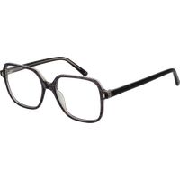 Schicke quadratische Acetat-Brillenfassung