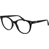 Elegante strassbesetzte Cat-Eye-Fassung