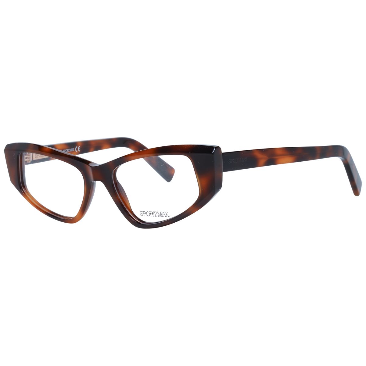 Markante Cat-Eye-Brille in Hornoptik