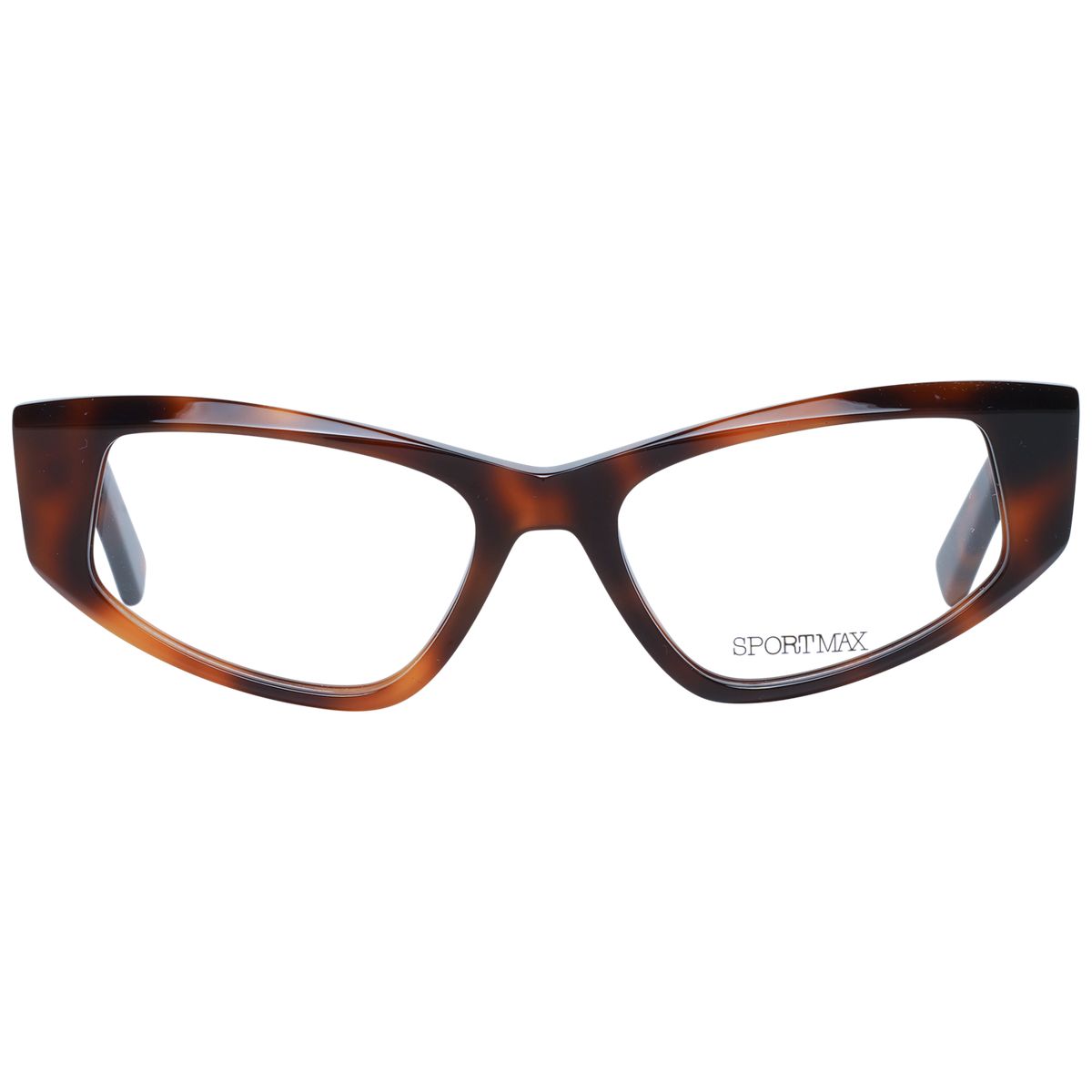 Markante Cat-Eye-Brille in Hornoptik