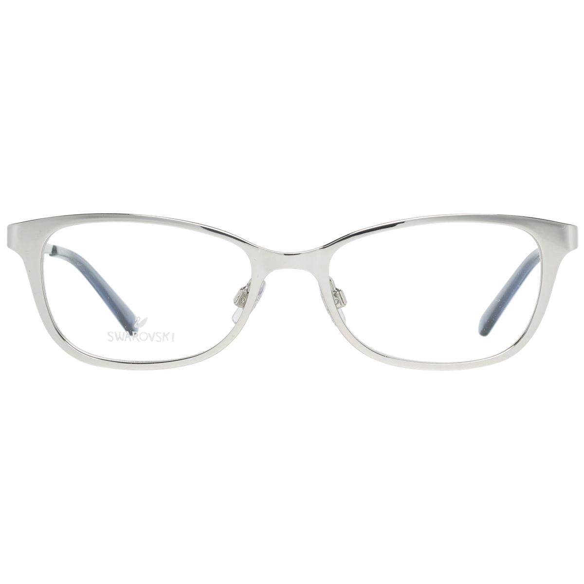 Elegante Cat-Eye-Brillenfassung mit Glitzer