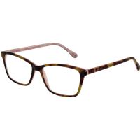 Elegante rechteckige Brillenfassung aus Acetat
