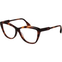 Schicke Cat-Eye Brillenfassung in Schildpatt-Optik