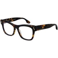 Schicke Cat-Eye Brillenfassung in Schildpatt-Optik