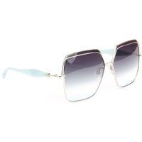 Oversize Geometrische Sonnenbrille mit Farbverlauf