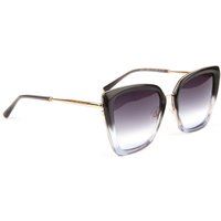 Elegante quadratische Sonnenbrille mit Farbverlauf