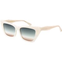 Elegante Cat-Eye-Sonnenbrille aus Azetat
