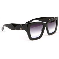 Markante geometrische quadratische Sonnenbrille