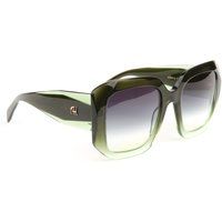 Übergroße Quadratische Sonnenbrille mit Farbverlauf