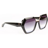 Geometrische Oversized Vollrand Sonnenbrille