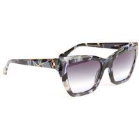 Elegante Sonnenbrille in Marmor-Optik