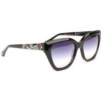 Oversized Butterfly-Sonnenbrille mit Farbverlauf