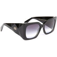 Oversized geometrische quadratische Sonnenbrille