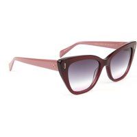 Elegante Katzenaugen-Sonnenbrille mit Farbverlauf