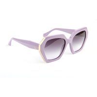 Geometrische Sonnenbrille aus Acetat
